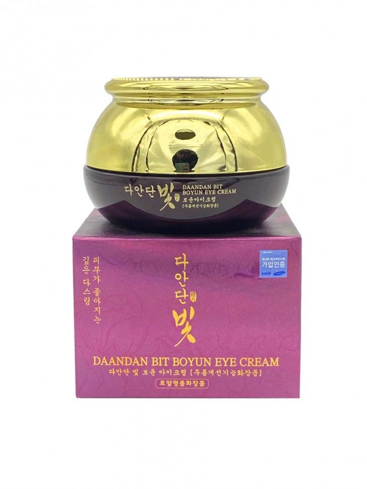 Daandan Bit Антивозрастной крем для кожи вокруг глаз Boyun Eye Cream, 50 мл