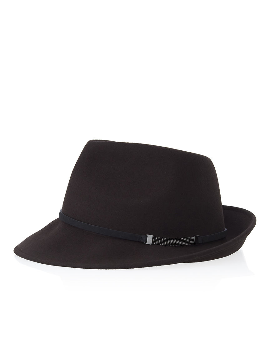 Шляпа Peserico S36122C0 коричневый s