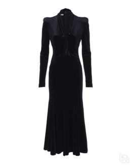 Платье PHILOSOPHY DI LORENZO SERAFINI A0413.2023 черный 40