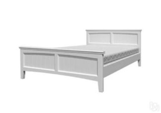 Полуторная кровать Грация-4 (Белый Античный) 140х200
