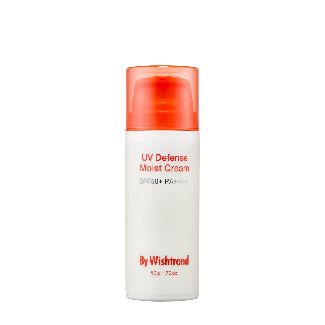 Солнцезащитный увлажняющий крем для лица SPF50+ UV Defense Moist Cream 50 г