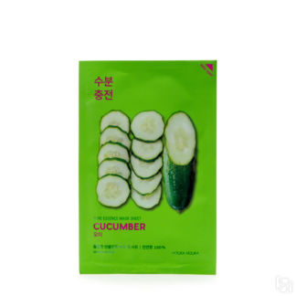 Успокаивающая тканевая маска для лица Cucumber 1 шт