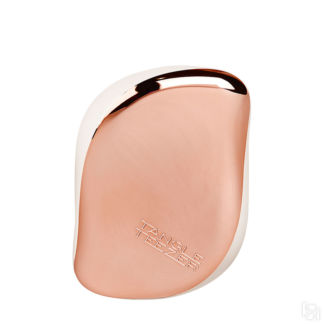 Tangle Teezer Tangle Teezer Расческа Compact Styler Rose Gold Luxe 1 шт