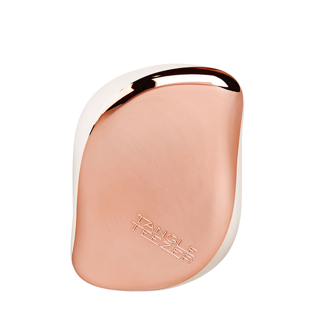 Tangle Teezer Tangle Teezer Расческа Compact Styler Rose Gold Luxe 1 шт TT2124 фото 1