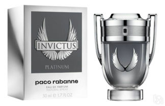 Парфюмерная вода Paco Rabanne Invictus Platinum