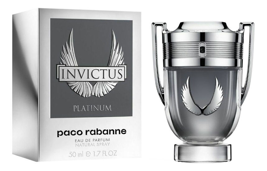 Парфюмерная вода Paco Rabanne Invictus Platinum фото 1