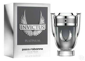 Парфюмерная вода Paco Rabanne Invictus Platinum