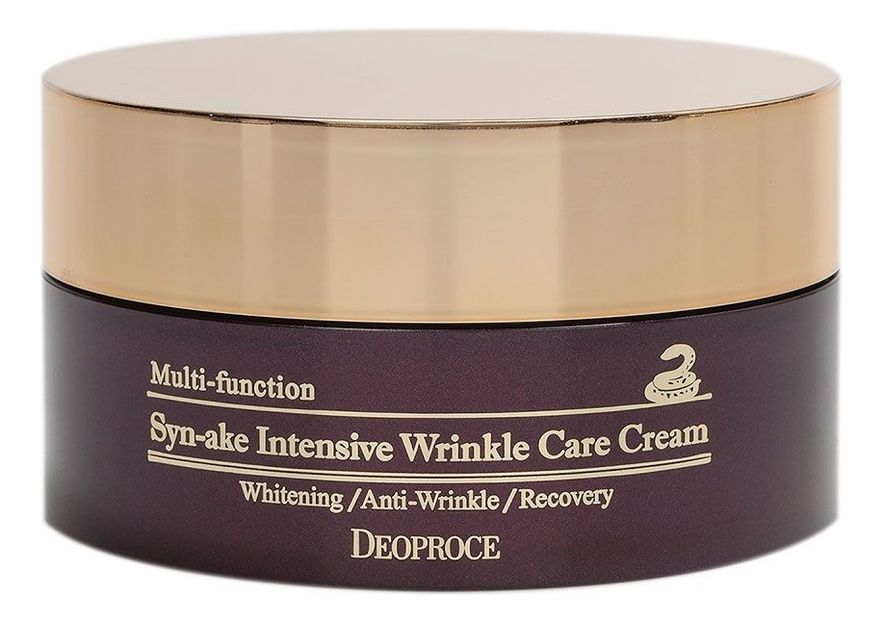 Крем для лица со змеиным ядом Syn-Ake Intensive Wrinkle Care Cream 100 г фото 1