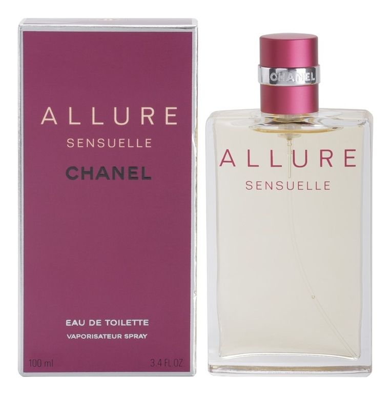 Туалетная вода Chanel Allure Sensuelle Eau De Toilette фото 1