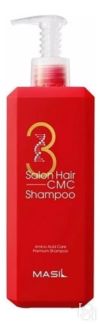 Восстанавливающий шампунь для волос с керамидами 3 Salon Hair CMC Shampoo