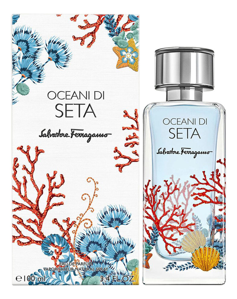 Парфюмерная вода Salvatore Ferragamo Oceani Di Seta
