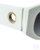 Солнцезащитные очки Linda Farrow LFL1059C3SUN белый+серый UNI