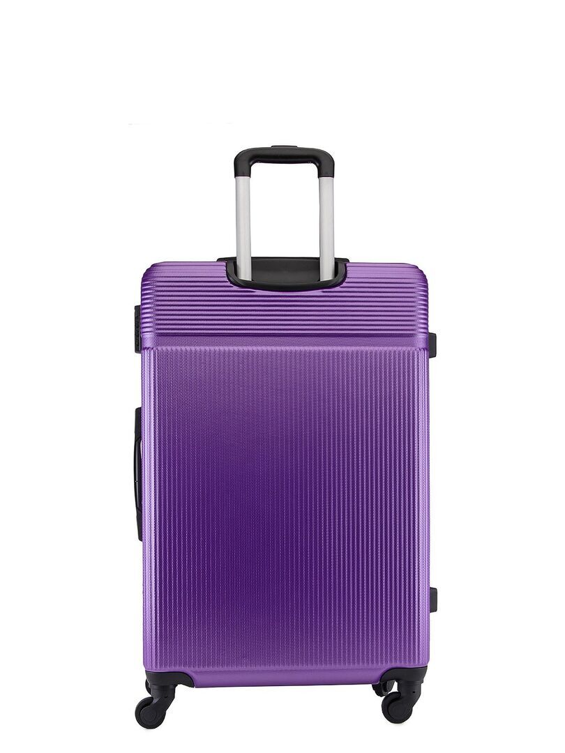 Рокси чемодан фиолетовый