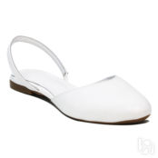Туфли женские белые кожаные AIRBOX