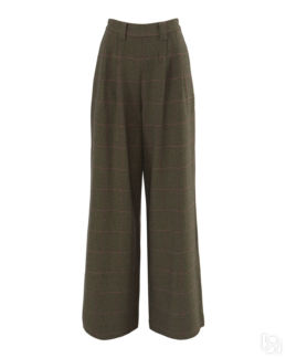 Широкие брюки Essentiel CALIZZIE коричневый+принт 40