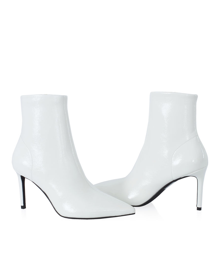 Ботильоны JEFFREY CAMPBELL NIXIE белый 36