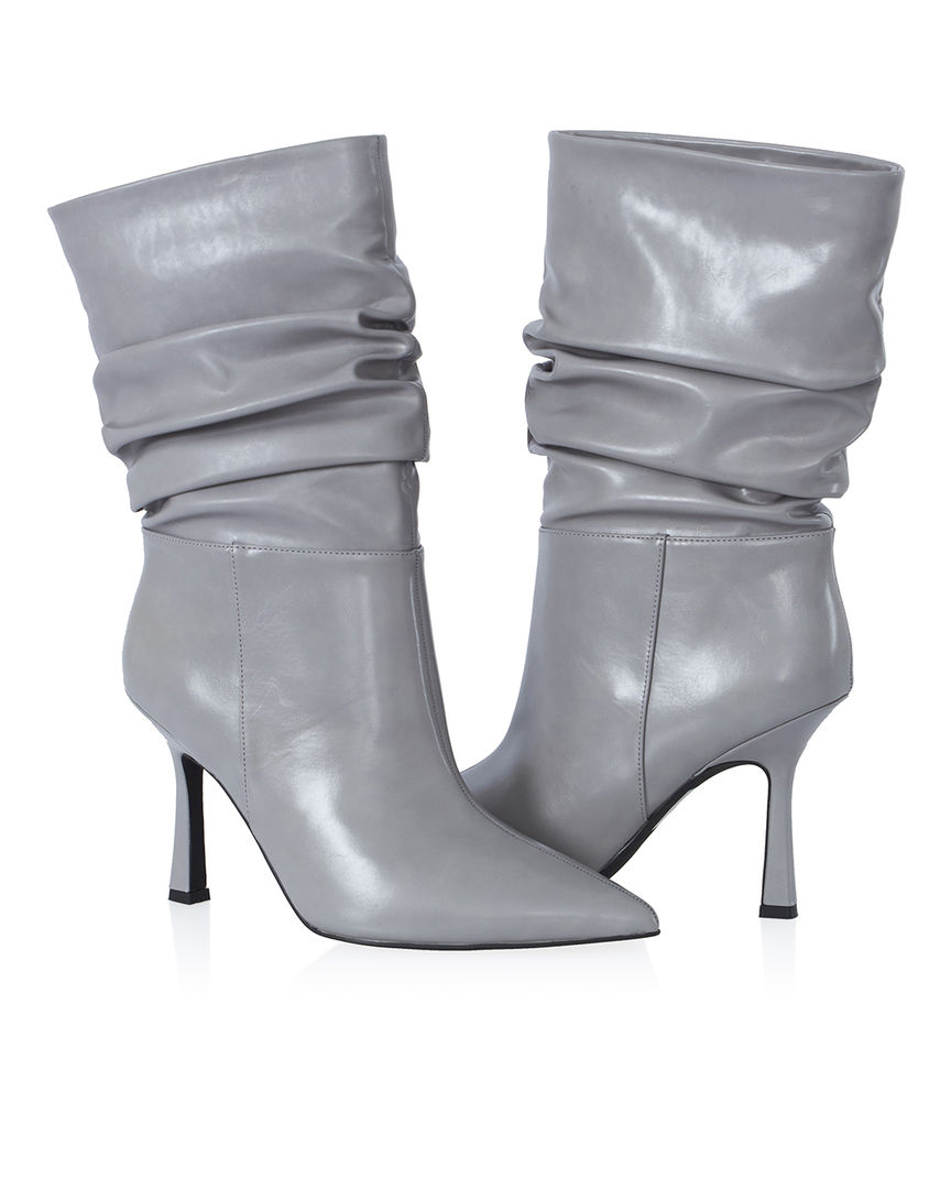 Сапоги JEFFREY CAMPBELL GUILLO-2 серый 39