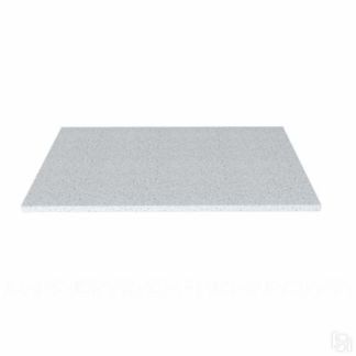 Столешница 1600 (26 мм) Мрамор серый
