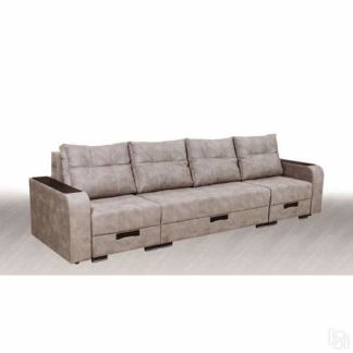 Угловой диван Модуль Камила 2 с накладками
