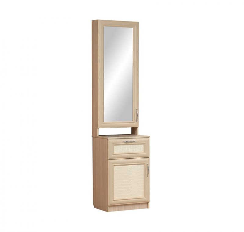 Шкаф комбинированный с зеркалом Визит-16