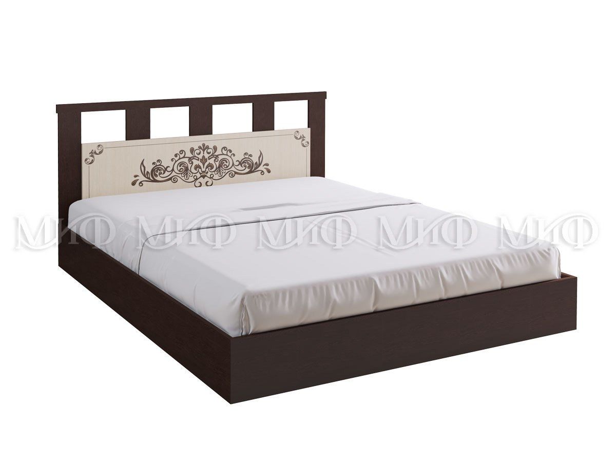 Кровать двуспальная Жасмин 1600 мм
