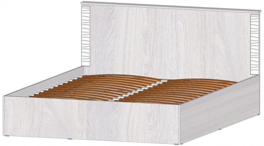 Кровать двуспальная Ривьера 1600 с подъёмным механизмом