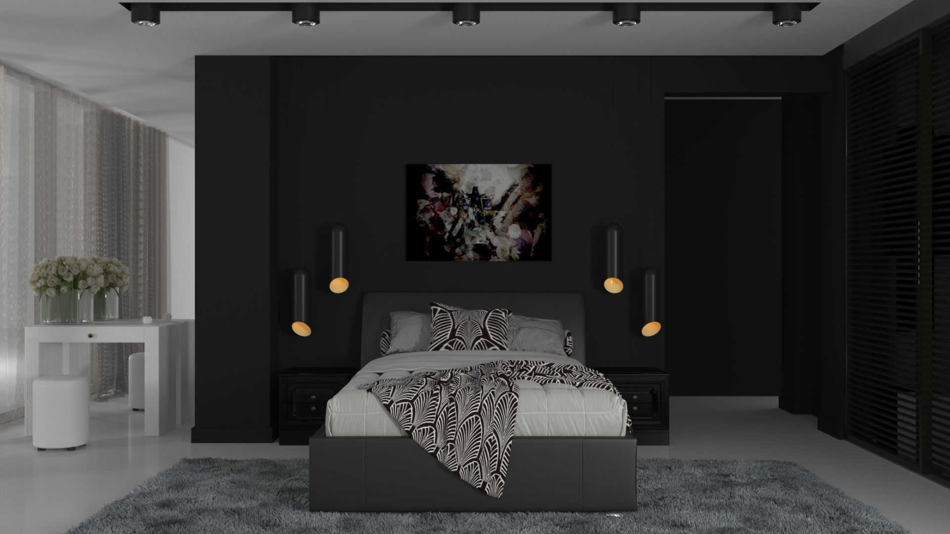 Кровать двуспальная с подъемным механизмом 1800 мм Монако