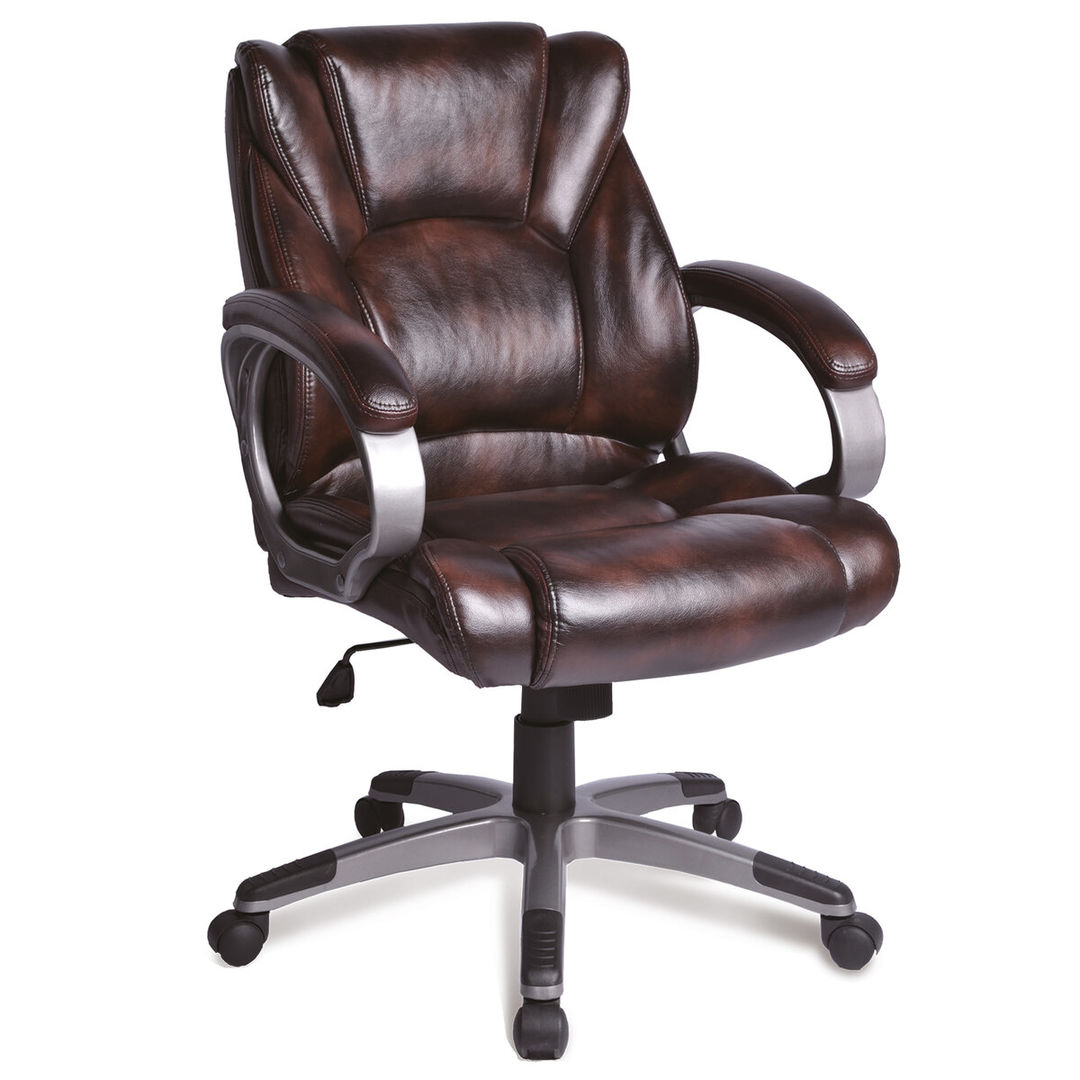 Кресло офисное BRABIX Eldorado EX-504 коричневое
