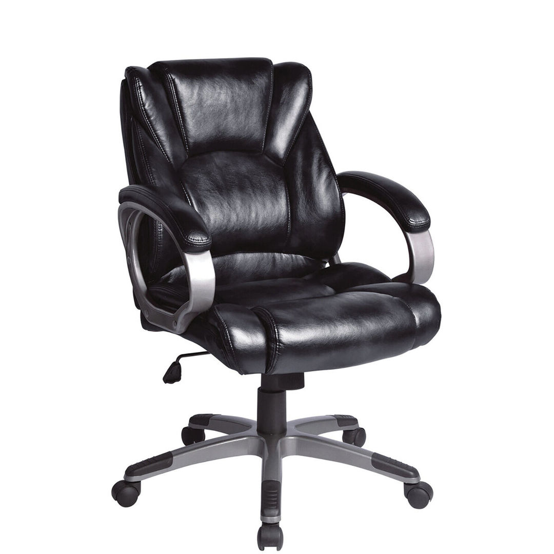 Кресло офисное BRABIX Eldorado EX-504 черное