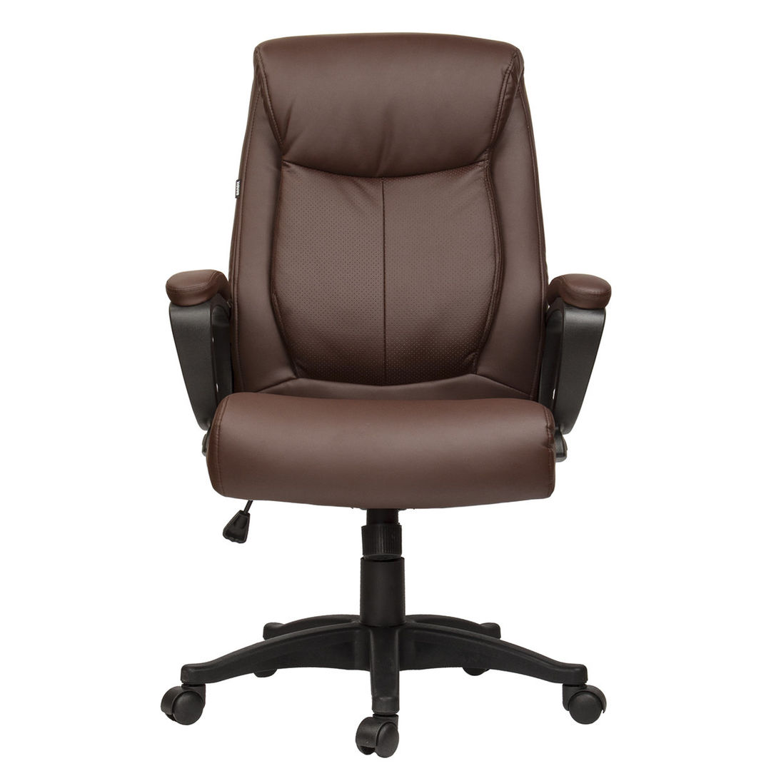 Кресло офисное BRABIX Enter EX-511 коричневое