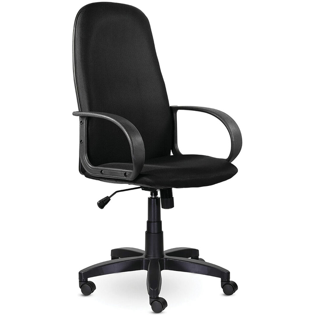 Кресло офисное BRABIX Praktik EX-279 черное, ткань Е