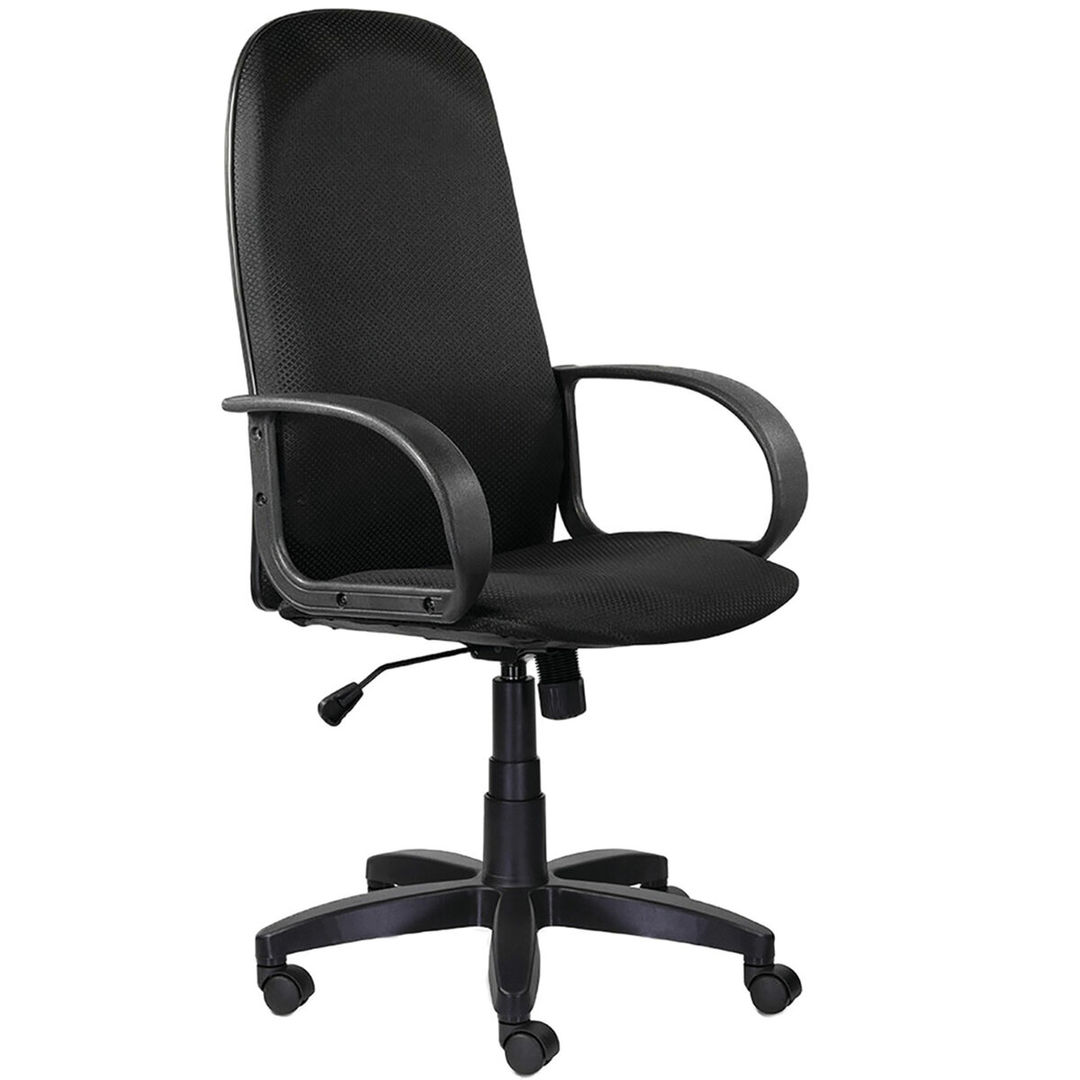Кресло офисное BRABIX Praktik EX-279 черное, ткань JP, кожзам