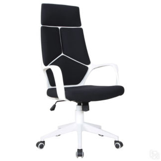 Кресло офисное BRABIX PREMIUM Prime EX-515 черное, пластик белый
