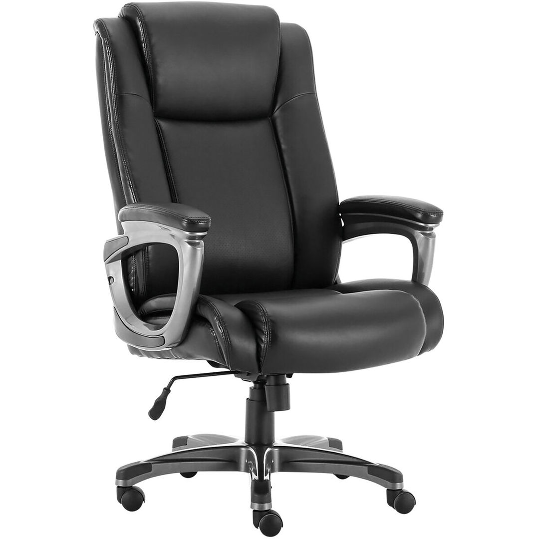 Кресло офисное BRABIX PREMIUM Solid HD-005 черное