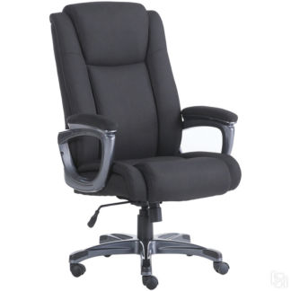 Кресло офисное BRABIX PREMIUM Solid HD-005 черное ткань