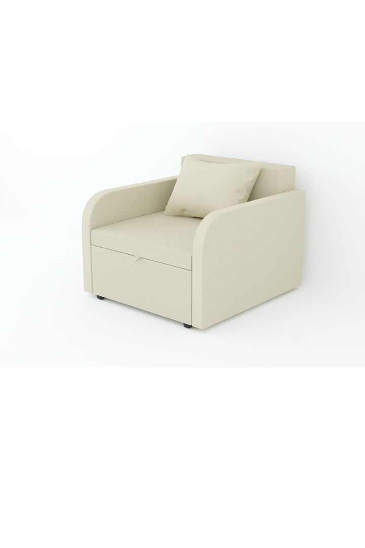 Кресло-кровать Некст с подлокотниками NeoCream