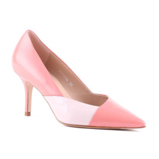 Туфли из натуральной кожи розовые Giorgio Fabiani