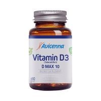 Avicenna - Витамин D3 Max 10, 60 капсул