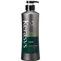 Kerasys Deep Cleansing - Шампунь освежающий для волос, Лечение жирной кожи