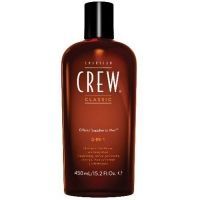 American Crew Hair&Body - Шампунь, кондиционер и гель для душа 3 в 1, 450 м