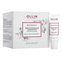 Ollin Professional - Энергетическая сыворотка "Плотность волос", 6х15 мл 398189 фото 1