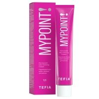 Tefia MyPoint - Крем-краска для волос перманентная,  5.5 светлый брюнет кра