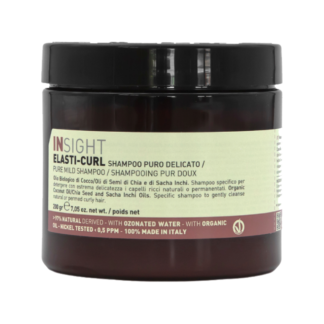 Увлажняющий шампунь-воск для кудрявых волос Elasti-Curl Pure mild shampoo (