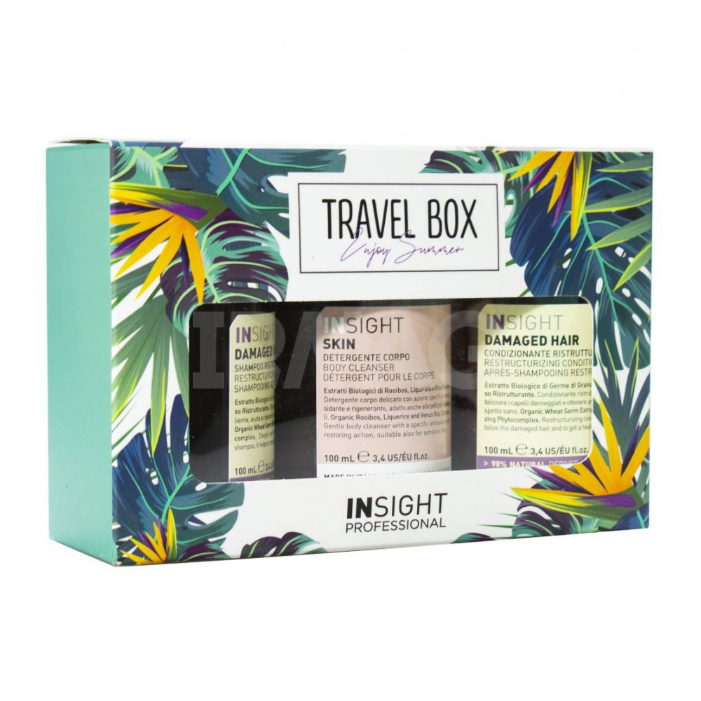 Набор для волос и тела Travel Box Damaged Hair 334486 фото 1