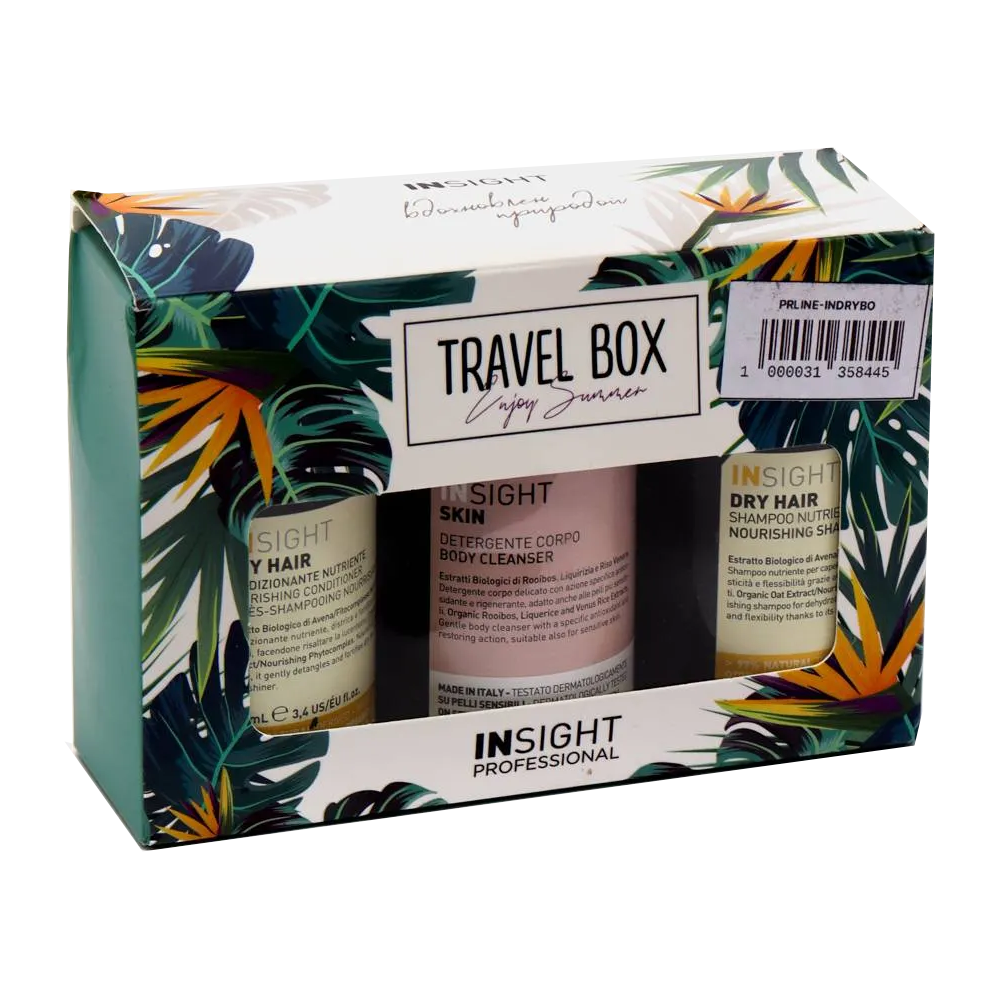 Набор для волос и тела Travel Box Dry Hair 334485 фото 1