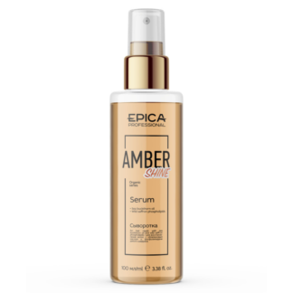 Сыворотка для восстановления волос Amber Shine Organic