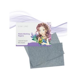 Матирующие салфетки для лица Matte Blotting Papers Lilac