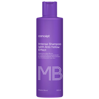 Шампунь Intense shampoo with anti-yellow effect