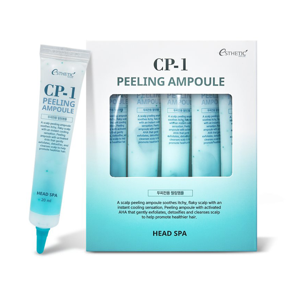 Пилинг-сыворотка для кожи головы Глубокое очищение CP-1 Peeling Ampoule (12 12555 фото 1