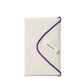 Очищающее полотенце, цвет фиолетовый 33 гр